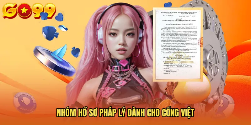 Nhóm hồ sơ pháp lý dành cho cổng Việt